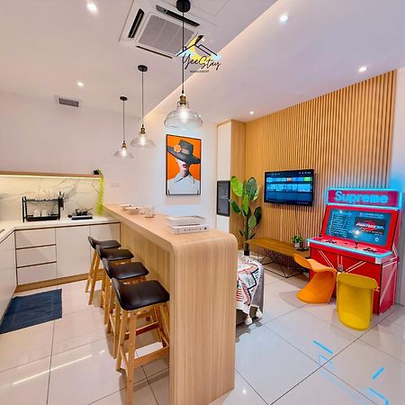 Seaview Poolview Cityview Baliresidence Video Game 5Minjonker Малакка Экстерьер фото