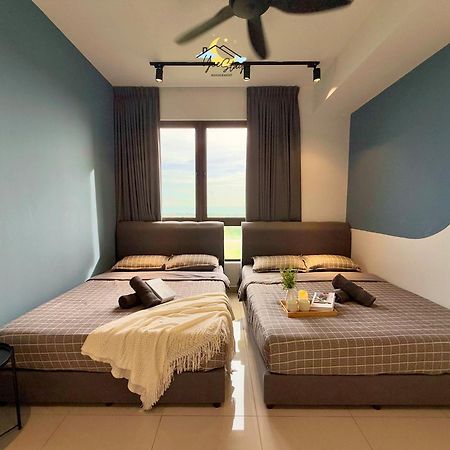 Seaview Poolview Cityview Baliresidence Video Game 5Minjonker Малакка Экстерьер фото