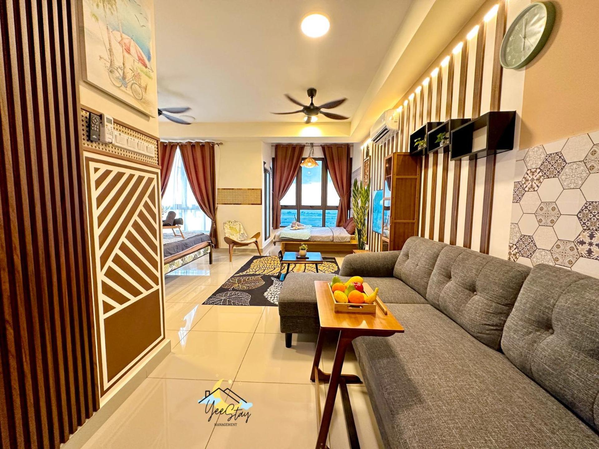 Seaview Poolview Cityview Baliresidence Video Game 5Minjonker Малакка Экстерьер фото