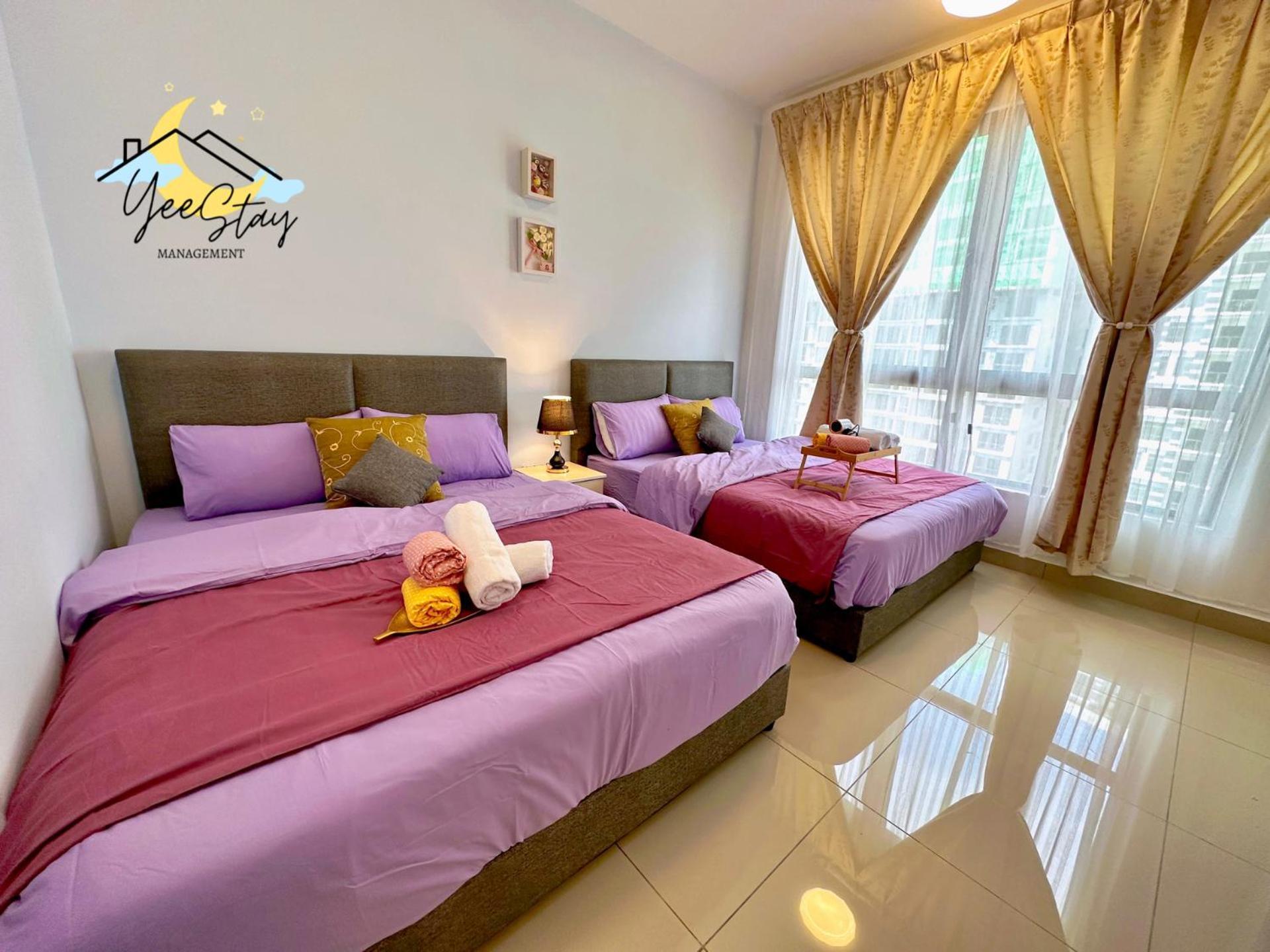 Seaview Poolview Cityview Baliresidence Video Game 5Minjonker Малакка Экстерьер фото