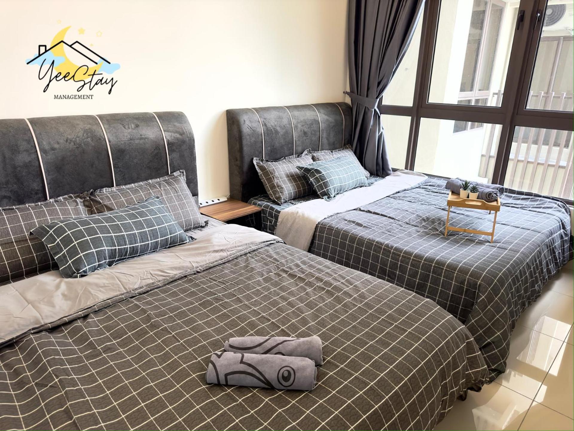 Seaview Poolview Cityview Baliresidence Video Game 5Minjonker Малакка Экстерьер фото
