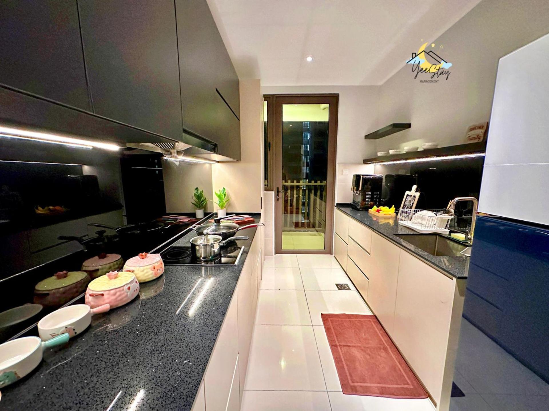 Seaview Poolview Cityview Baliresidence Video Game 5Minjonker Малакка Экстерьер фото