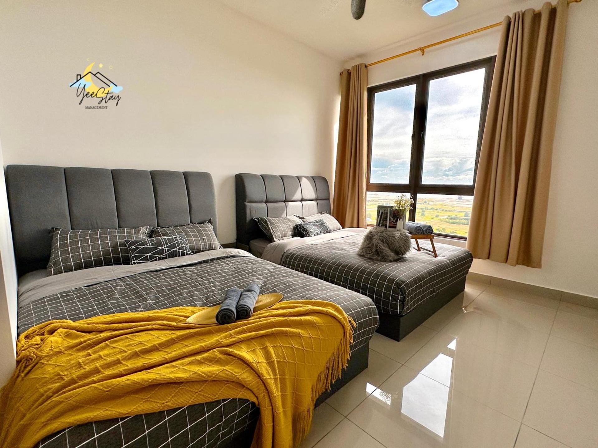 Seaview Poolview Cityview Baliresidence Video Game 5Minjonker Малакка Экстерьер фото