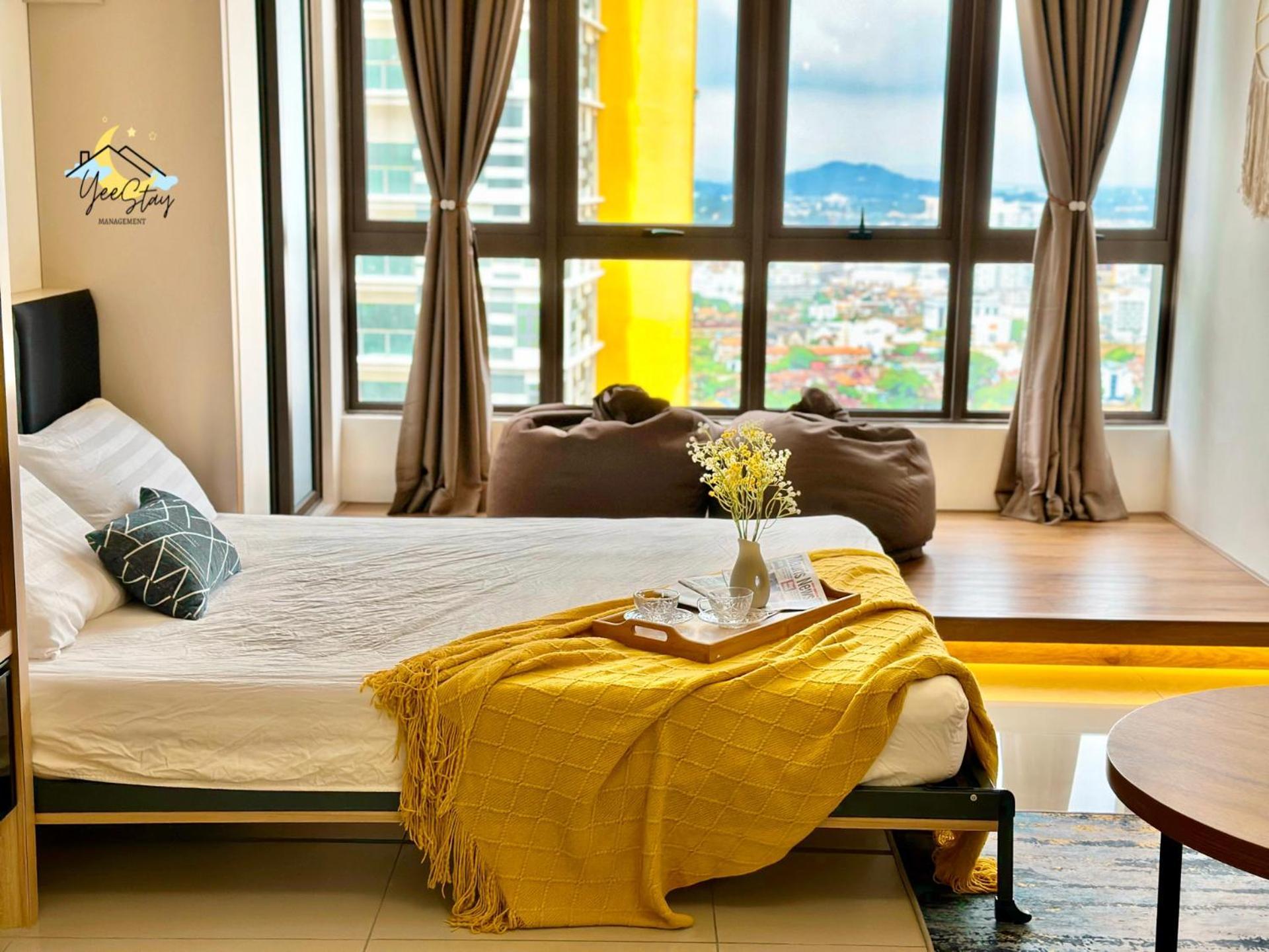 Seaview Poolview Cityview Baliresidence Video Game 5Minjonker Малакка Экстерьер фото