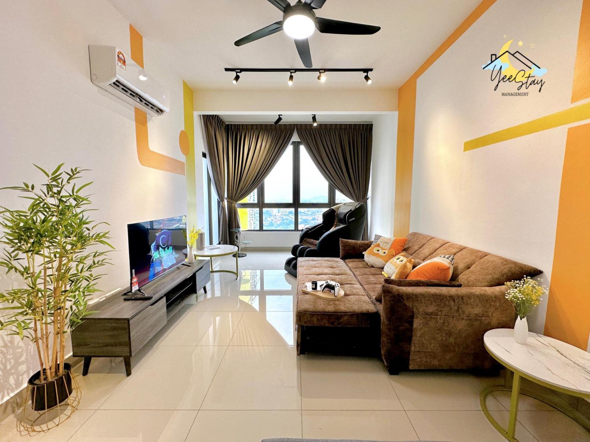 Seaview Poolview Cityview Baliresidence Video Game 5Minjonker Малакка Экстерьер фото