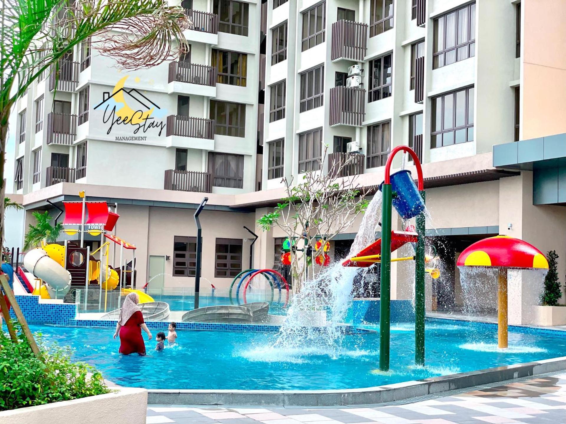 Seaview Poolview Cityview Baliresidence Video Game 5Minjonker Малакка Экстерьер фото