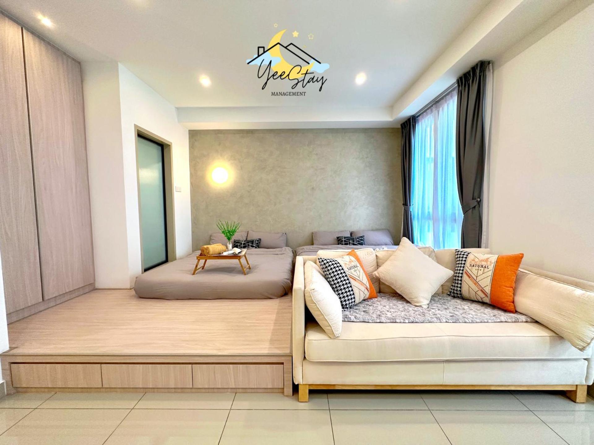 Seaview Poolview Cityview Baliresidence Video Game 5Minjonker Малакка Экстерьер фото