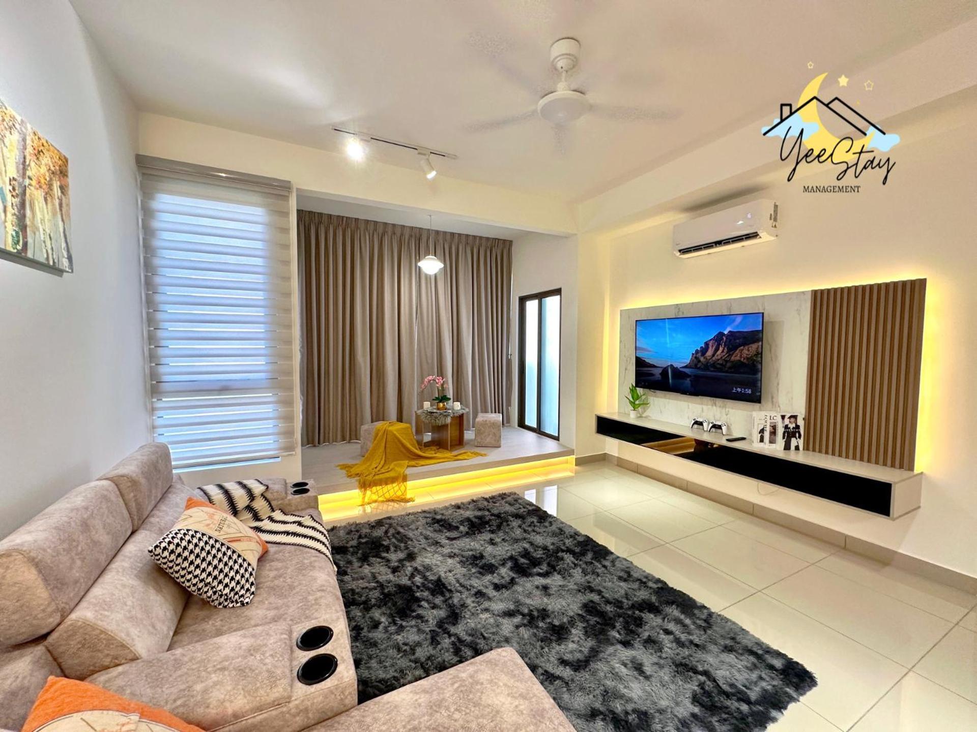 Seaview Poolview Cityview Baliresidence Video Game 5Minjonker Малакка Экстерьер фото