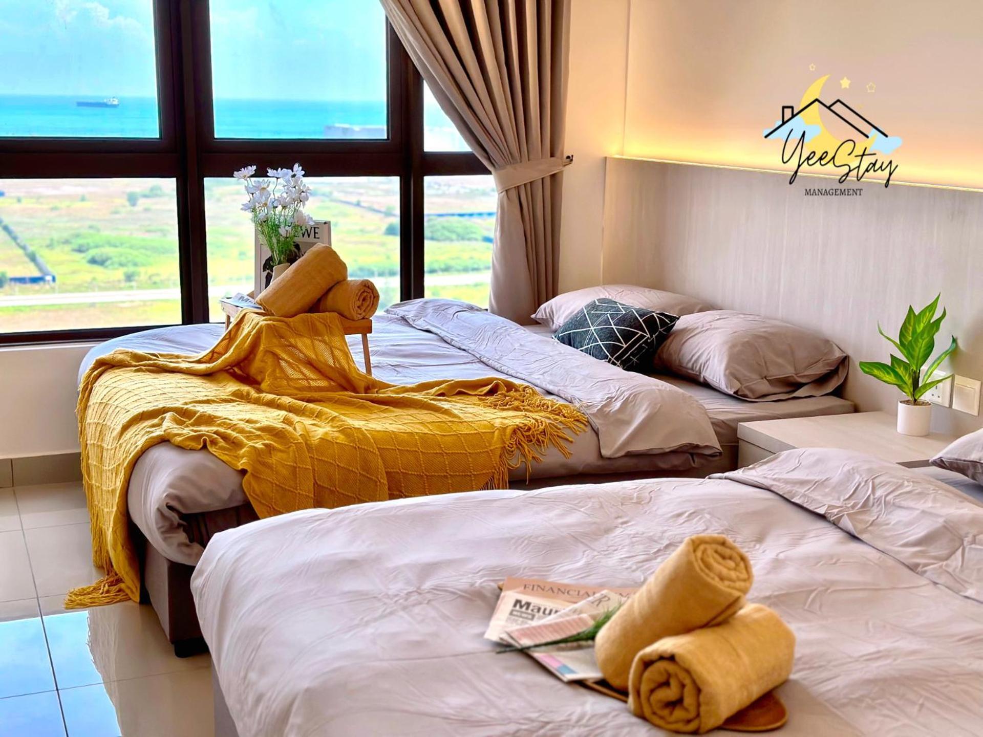 Seaview Poolview Cityview Baliresidence Video Game 5Minjonker Малакка Экстерьер фото