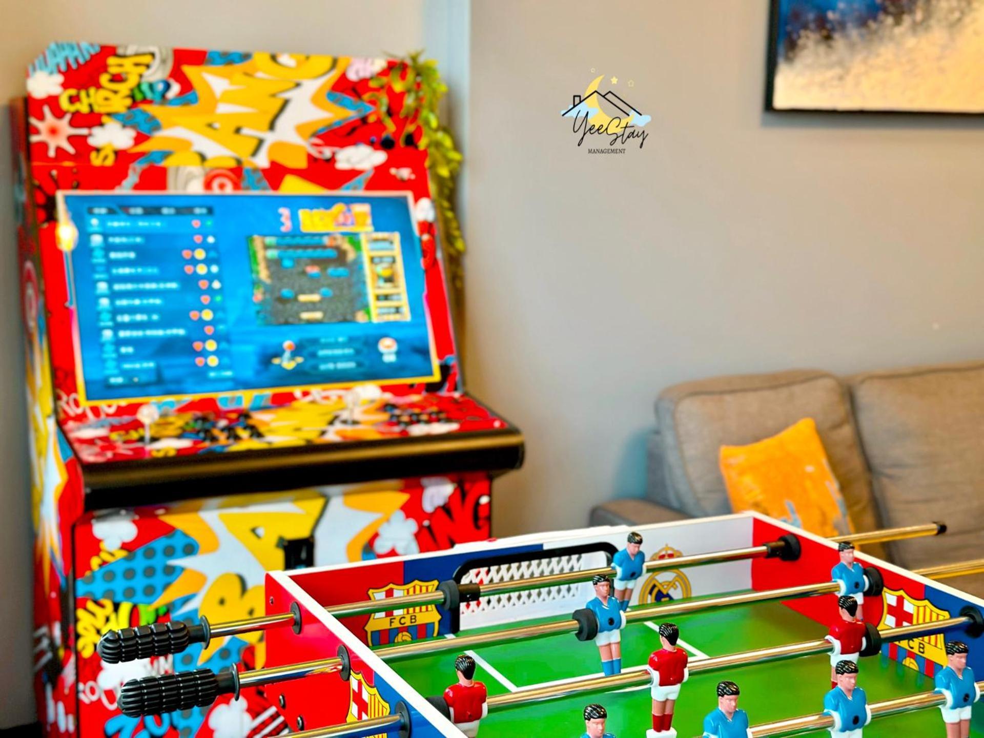 Seaview Poolview Cityview Baliresidence Video Game 5Minjonker Малакка Экстерьер фото