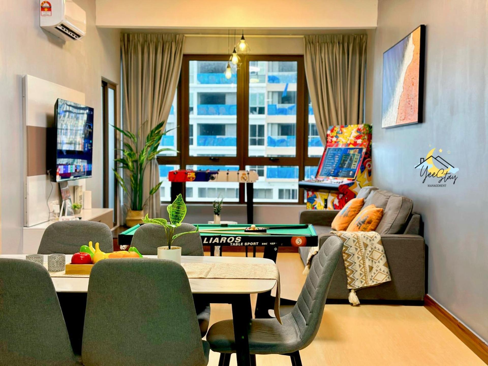 Seaview Poolview Cityview Baliresidence Video Game 5Minjonker Малакка Экстерьер фото