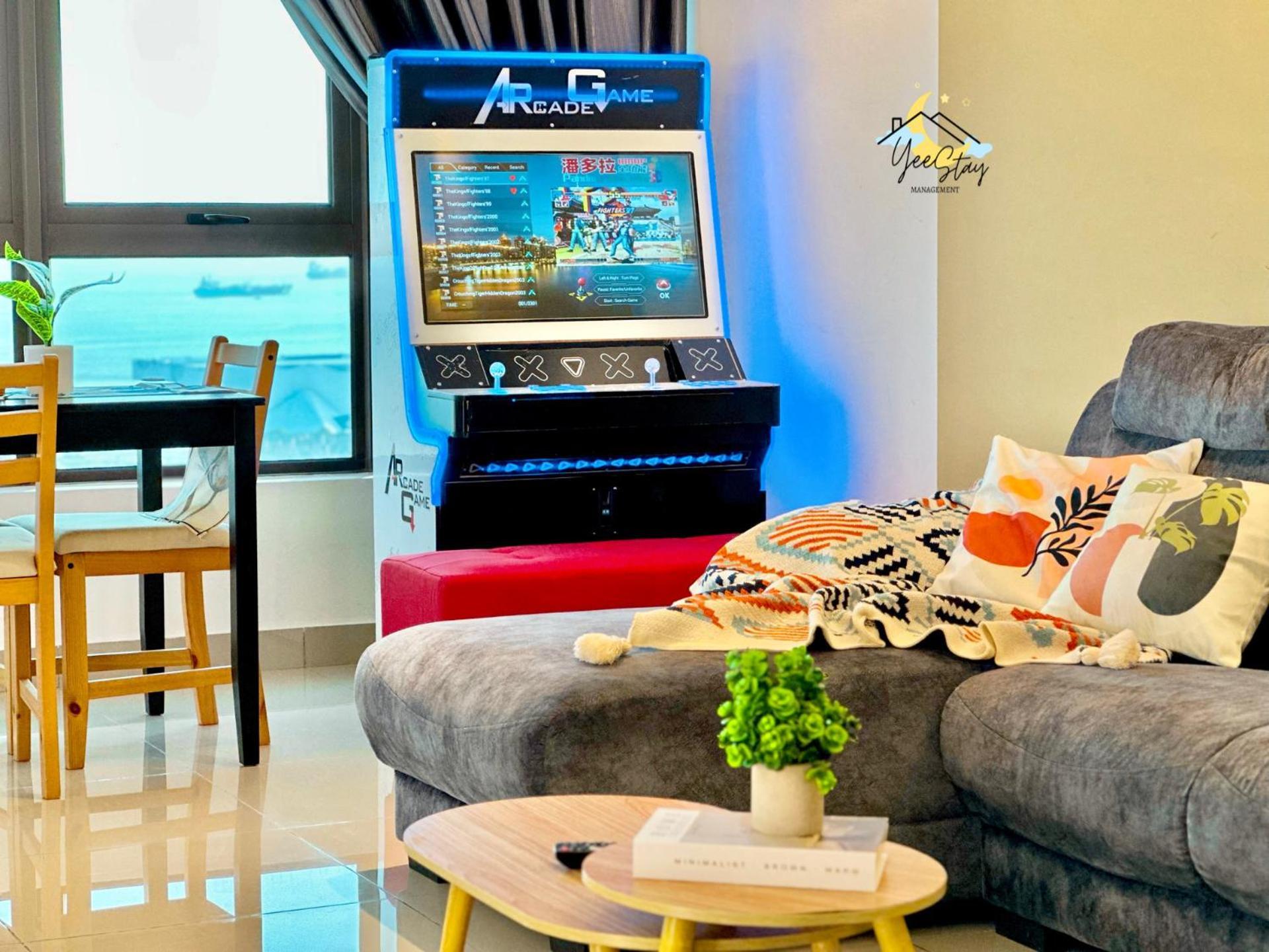 Seaview Poolview Cityview Baliresidence Video Game 5Minjonker Малакка Экстерьер фото