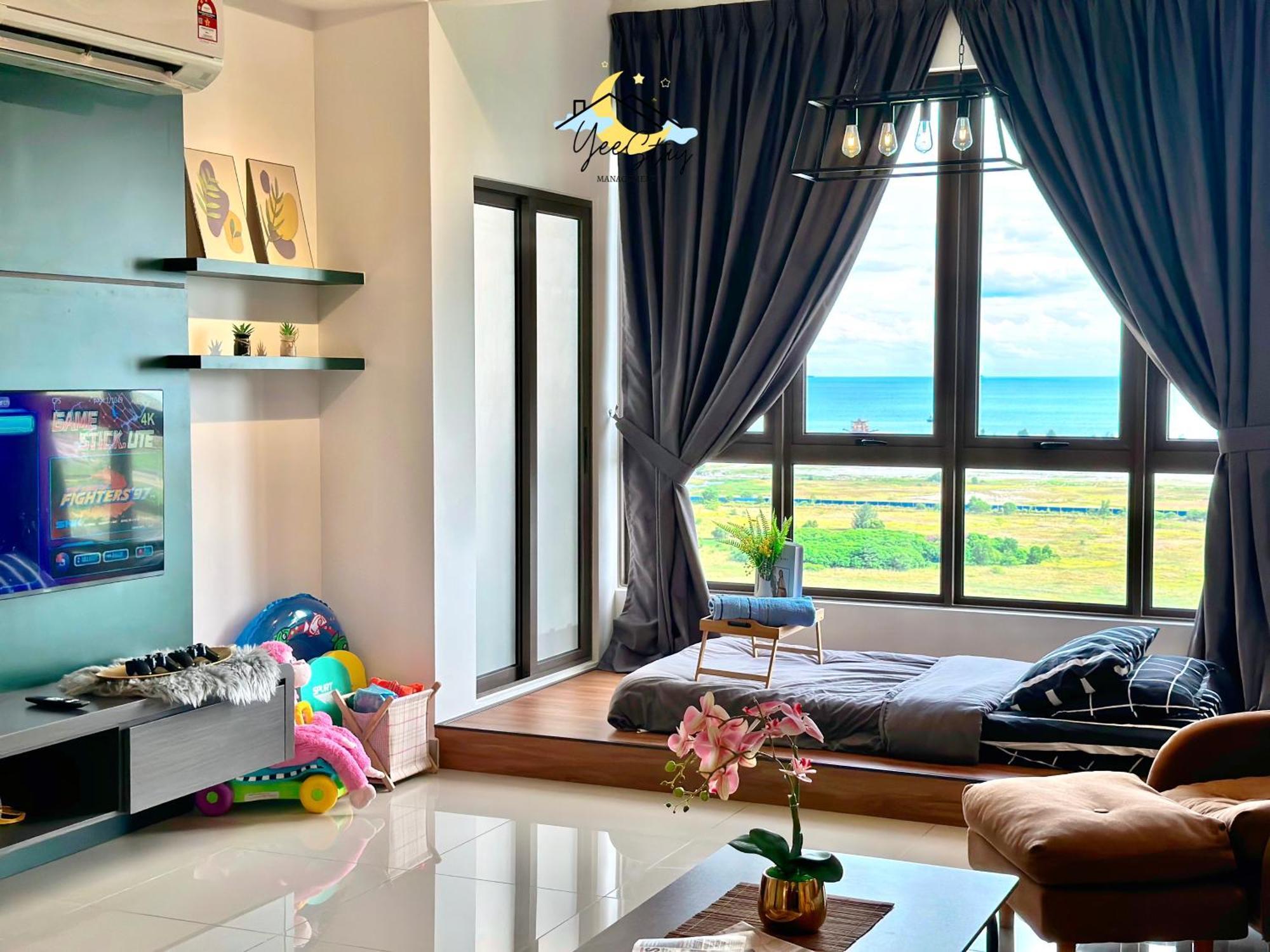 Seaview Poolview Cityview Baliresidence Video Game 5Minjonker Малакка Экстерьер фото
