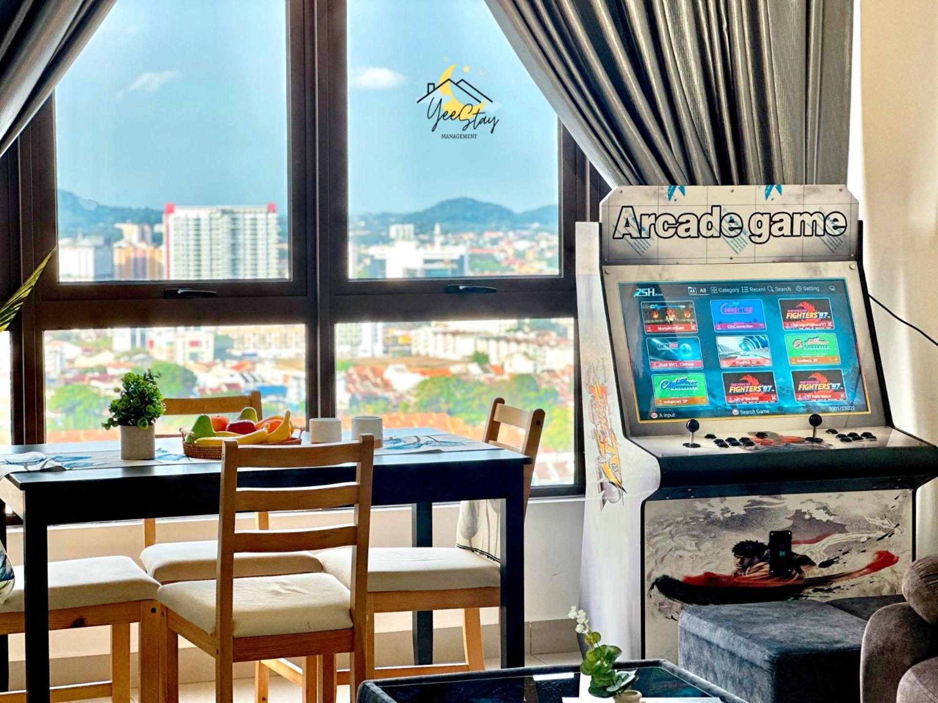 Seaview Poolview Cityview Baliresidence Video Game 5Minjonker Малакка Экстерьер фото