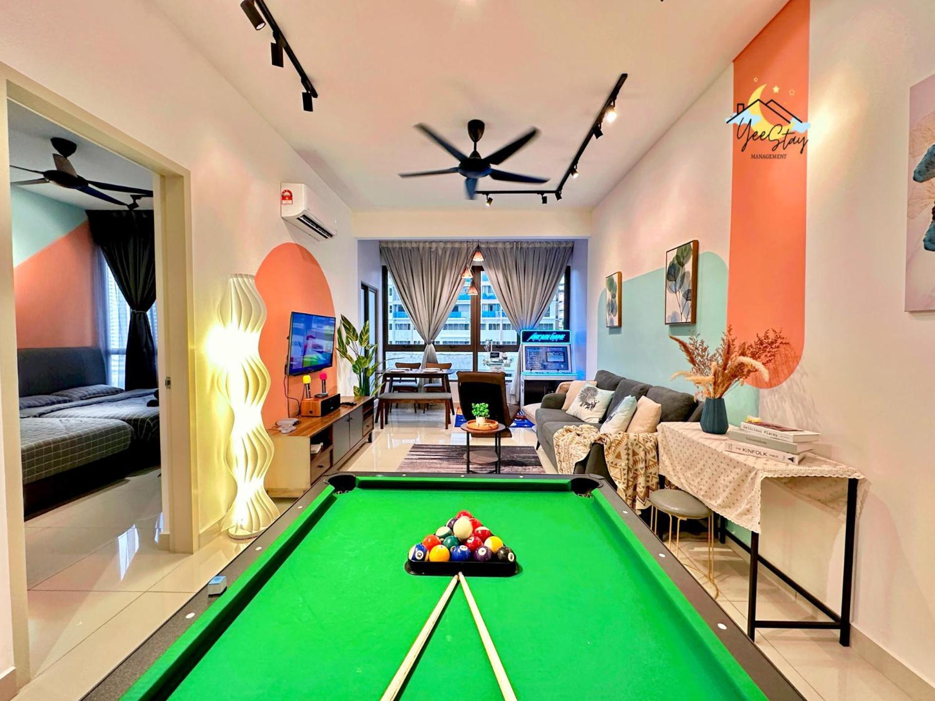 Seaview Poolview Cityview Baliresidence Video Game 5Minjonker Малакка Экстерьер фото