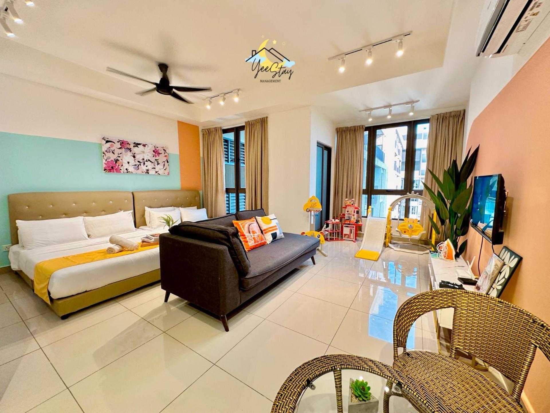 Seaview Poolview Cityview Baliresidence Video Game 5Minjonker Малакка Экстерьер фото