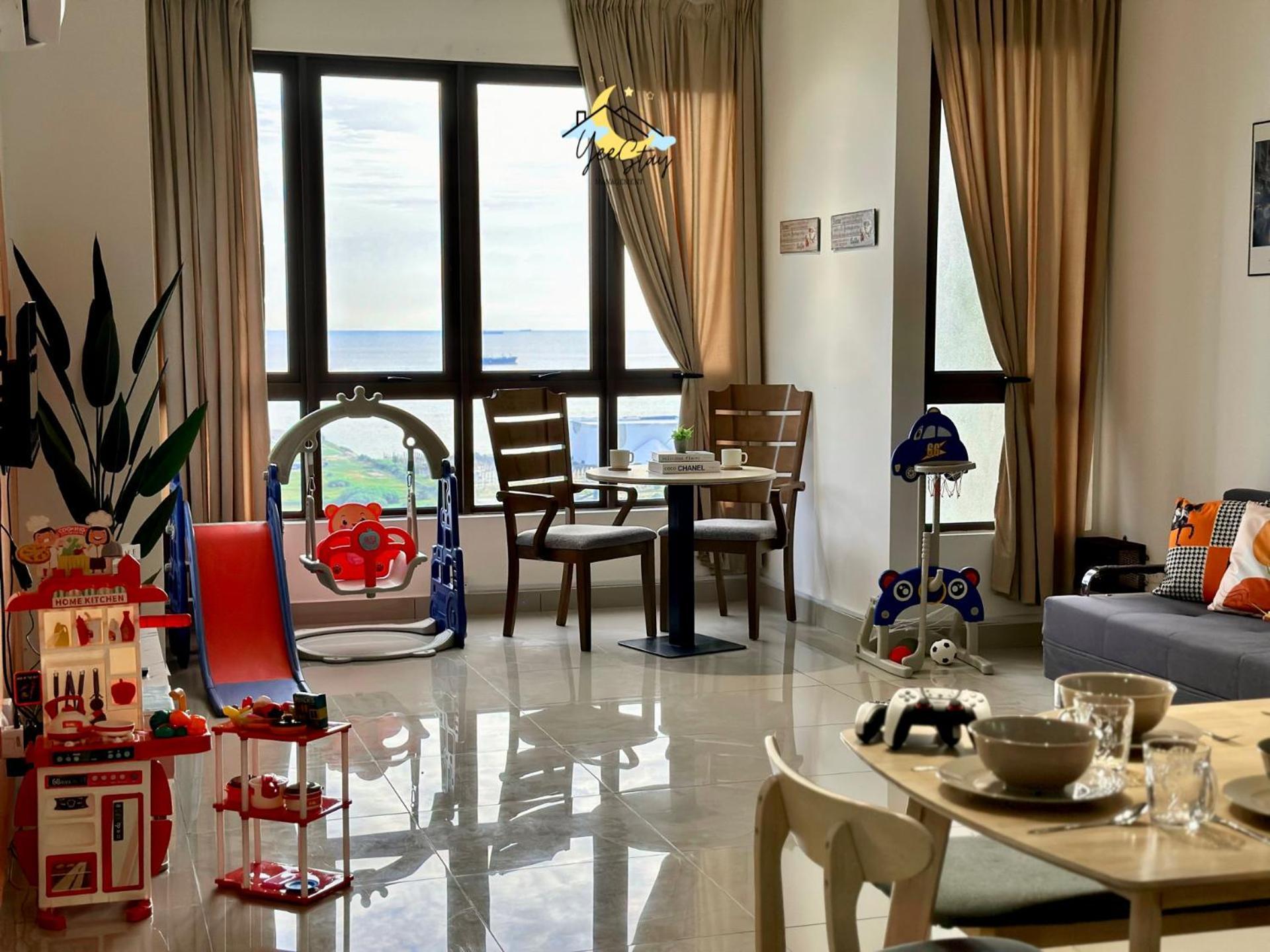 Seaview Poolview Cityview Baliresidence Video Game 5Minjonker Малакка Экстерьер фото