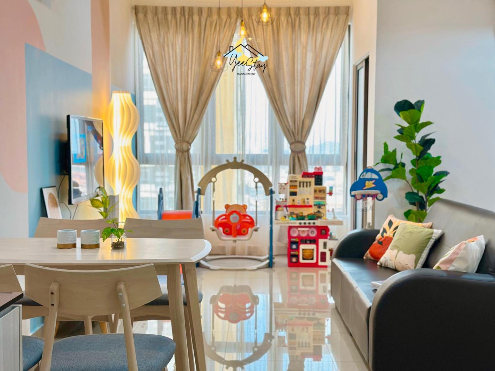 Seaview Poolview Cityview Baliresidence Video Game 5Minjonker Малакка Экстерьер фото