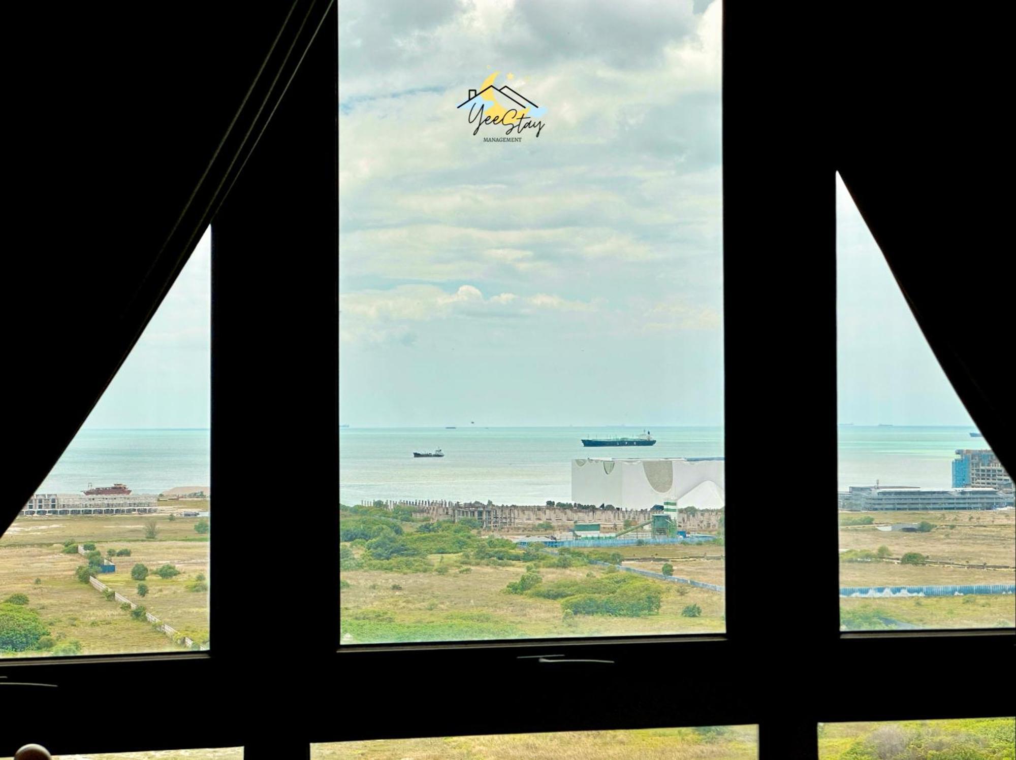 Seaview Poolview Cityview Baliresidence Video Game 5Minjonker Малакка Экстерьер фото