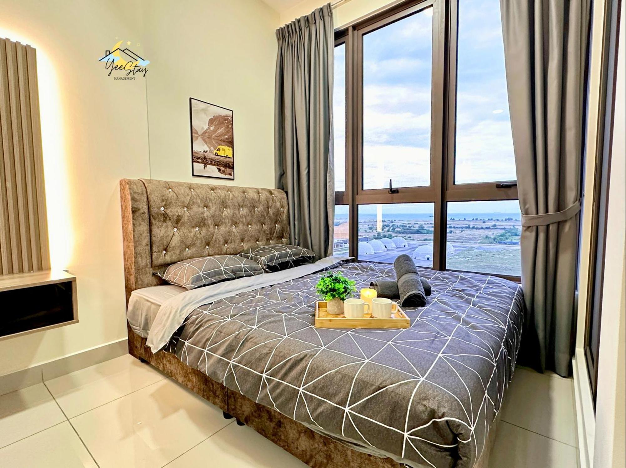 Seaview Poolview Cityview Baliresidence Video Game 5Minjonker Малакка Экстерьер фото