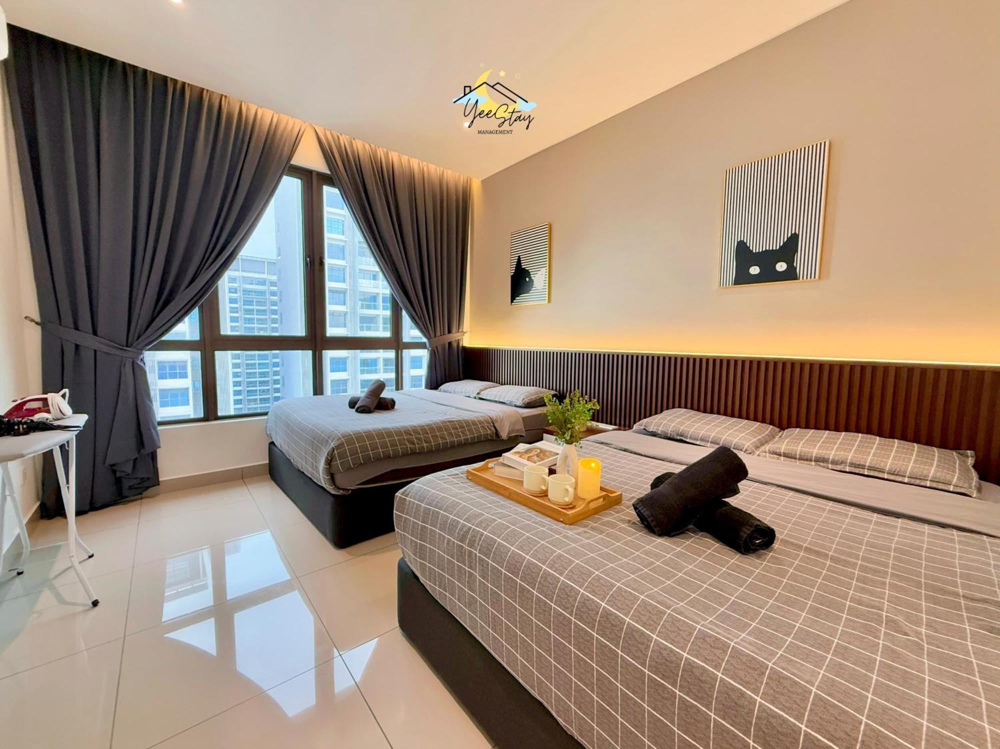 Seaview Poolview Cityview Baliresidence Video Game 5Minjonker Малакка Экстерьер фото